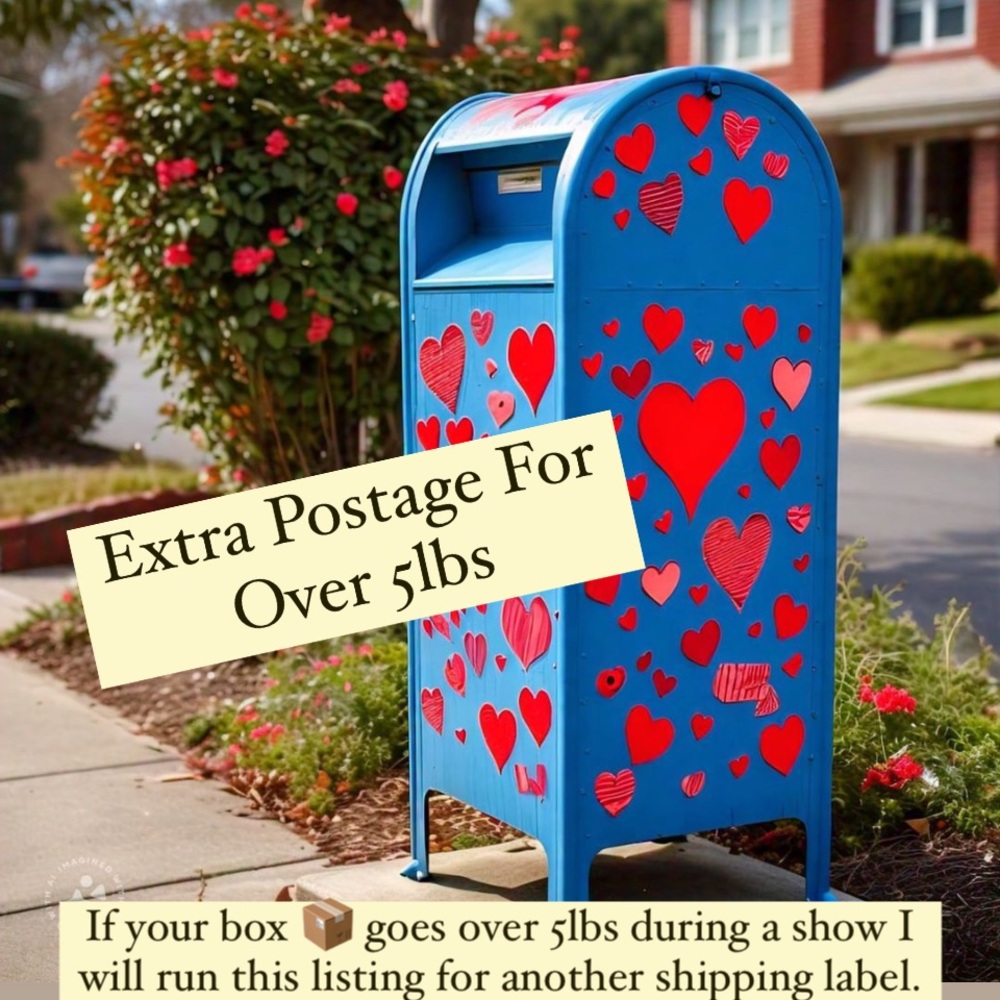 Extra Shipping Label 💌📬📦
